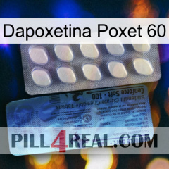 Dapoxetine Poxet 60 34